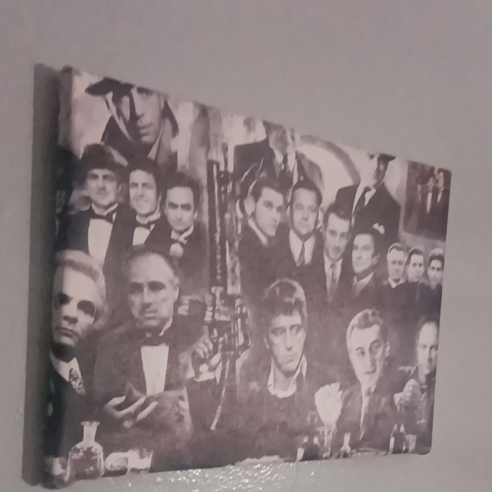 Vintage Movie Star Canvas Art